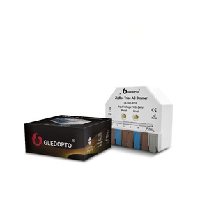 Gledopto Módulo de atenuación LED de CA inteligente Ultra- <span class=keywords><strong>Mini</strong></span> 100 ~ 240V Atenuadores ZigBee con compatibilidad con Alexa - Product Image 1