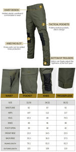 前绿色迷彩青蛙套装制服战术战斗服 - Product Image 4