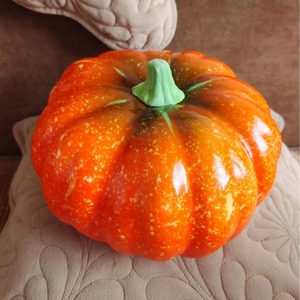 Mini Calabazas de Espuma Realistas para Halloween, Otoño Dorado y Otras Ocasiones, Calabaza de Simulación en Oferta para San Valentín y Acción de Gracias - Product Image 4