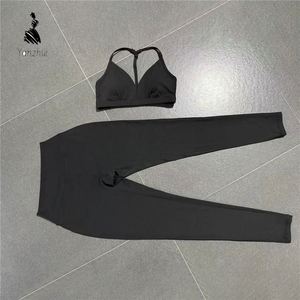 Ensemble de <span class=keywords><strong>yoga</strong></span> 6 pièces pour femme, haute qualité, personnalisé, ultra-extensible, compression, séchage rapide, respirant, sensation seconde peau, ajusté, pour la gym - Product Image 5