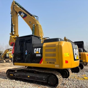 Excavatrice sur chenilles d'occasion pas chère Cat 320E 323 325 329 330, importée du Japon, modèles Cat 320 320d 320dl 320d2 320c 320gc 320gx 320E - Product Image 1