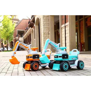 Excavadora <span class=keywords><strong>de</strong></span> Arena Eléctrica <span class=keywords><strong>para</strong></span> Niños <span class=keywords><strong>de</strong></span> 3 a 7 Años, <span class=keywords><strong>Juguete</strong></span> <span class=keywords><strong>de</strong></span> Coche Excavador con Batería - Product Image 6
