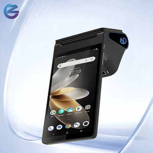 เครื่อง POS ระบบแอนดรอยด์ Z108 สำหรับร้านขายการพนันและลอตเตอรี่, หน้าจอสัมผัส 8 นิ้ว + จอแสดงผล 3.95 นิ้ว, รองรับ 4G/WIFI, กล้องสแกนเนอร์ - Product Image 2