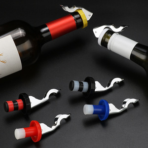 Bouchon verseur de <span class=keywords><strong>vin</strong></span> sous vide anti-goutte à succès pour bouteille de <span class=keywords><strong>vin</strong></span> - Product Image 2