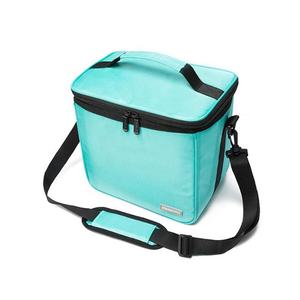 Bolsa de almuerzo aislada azul marino con correa ajustable para el hombro para mujeres, hombres y niños | Trabajo de Oficina | Escuela | Bolsa de Transporte para Comida de Picnic <span class=keywords><strong>en</strong></span> la Playa - Product Image 3