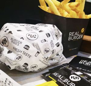 Hojas de Papel Encerado Desechables para Envolver Alimentos, Suministros para Restaurantes, Papel para Envolver Pan, Quesos, Hamburguesas y Otros Alimentos - Product Image 3