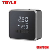 Compresseur d'air portable sans fil 12V le plus vendu pour pneus de voiture, avec affichage numérique ABS et arrêt automatique, modèle simple