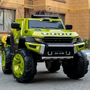 รถของเล่นไฟฟ้าหุ้มเกราะสองที่นั่งขนาดใหญ่สำหรับเด็กรถของเล่นควบคุมระยะไกลพร้อมพลังงานแบตเตอรี่สำหรับผู้ใหญ่ - Product Image 5
