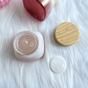 Masque de nuit pour le visage à la peau de concombre, au riz et à la pêche, soin de la peau <span class=keywords><strong>en</strong></span> gros, blanchissant naturel, hydratant, 50 ml, masque facial moussant, masque de boue - Product Image 4