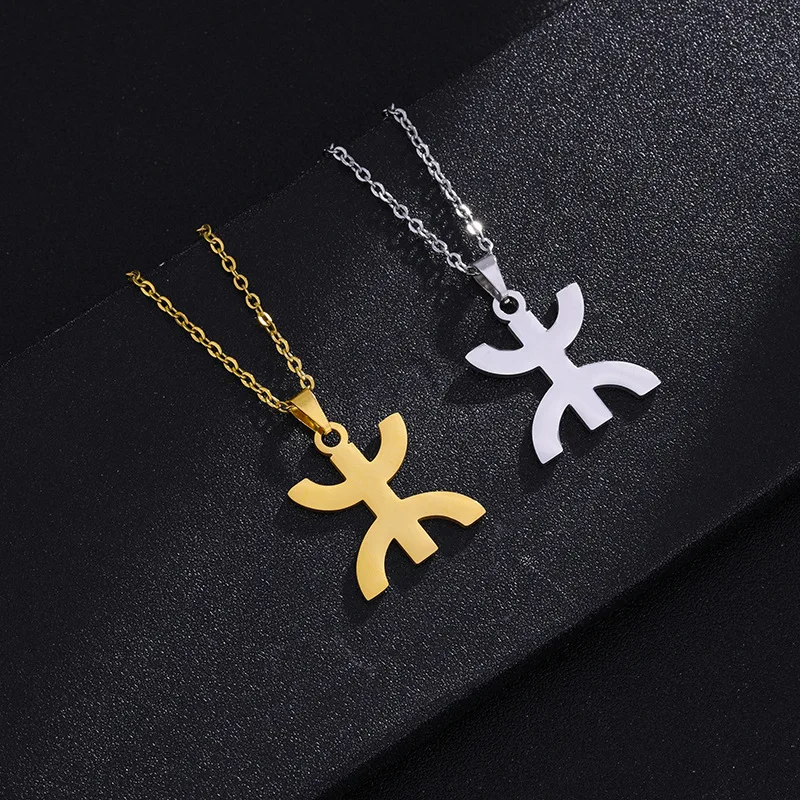 Men's and Women's Unisex Africa Berbers Kabyle Symbol Design Sign