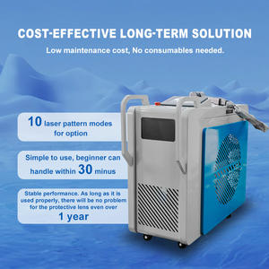 Machine <span class=keywords><strong>de</strong></span> <span class=keywords><strong>nettoyage</strong></span> laser JPT refroidie par air certifiée CE 100W 200W 300W, décapant <span class=keywords><strong>de</strong></span> rouille portable pour le marché européen - Product Image 4