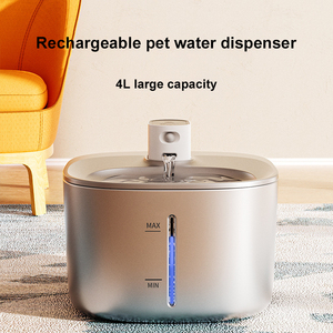 Cute Smart Wireless Automatic Eco-Friendly Luxurious Water Charge <b>Battery</b> Stainless Steel Sensor 4L Capacity LCD - Product Image 2