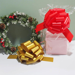 Lazo de Regalo de Plástico Ligero de Primera Calidad con Acabado Liso para Empaquetado Minorista y Eventos Promocionales - Product Image 1