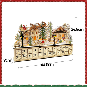 <span class=keywords><strong>Calendrier</strong></span> <span class=keywords><strong>de</strong></span> <span class=keywords><strong>l</strong></span>'<span class=keywords><strong>Avent</strong></span> en <span class=keywords><strong>bois</strong></span> avec 24 tiroirs en <span class=keywords><strong>bois</strong></span> découpés au laser <span class=keywords><strong>Village</strong></span> <span class=keywords><strong>de</strong></span> la maison <span class=keywords><strong>de</strong></span> Noë<span class=keywords><strong>l</strong></span> et illuminé pour cadeau <span class=keywords><strong>de</strong></span> Noë<span class=keywords><strong>l</strong></span> - Product Image 3