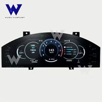 Panel de Instrumentos Digital LCD para Audi A4 A5 A6 A7 A8 A3 A2 A1 S5 B8 2009-2016, Gran Venta
