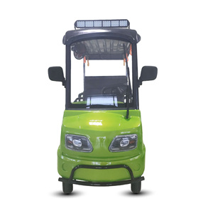 HLD 2200W Moteur Vélo électrique à 4 roues <span class=keywords><strong>6</strong></span> <span class=keywords><strong>places</strong></span> E-quadricycle Longue portée Voiturette de golf Scooter électrique de mobilité avec toit - Product Image 3