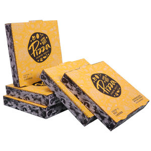 Caja <span class=keywords><strong>de</strong></span> <span class=keywords><strong>Pizza</strong></span> Ecológica con Logotipo Personalizado, Caja <span class=keywords><strong>de</strong></span> Embalaje para Alimentos, Caja <span class=keywords><strong>de</strong></span> Cartón Corrugado para Envíos - Product Image 3