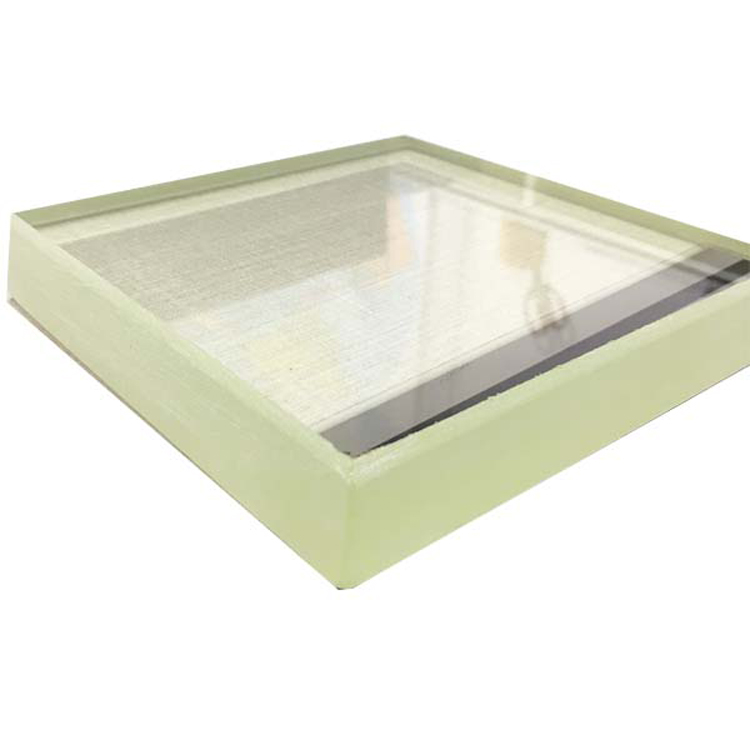 1200 Mm*1000 Mm Radiation Protection Lead Glass Ct Xray Room Shielding
