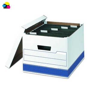 <span class=keywords><strong>Caja</strong></span> <span class=keywords><strong>de</strong></span> <span class=keywords><strong>Archivo</strong></span> <span class=keywords><strong>de</strong></span> Cartón Corrugado <span class=keywords><strong>de</strong></span> 16.25"L <span class=keywords><strong>X</strong></span> 12.5"W <span class=keywords><strong>X</strong></span> 10.5"H, <span class=keywords><strong>100</strong></span>% Ecológica, para Uso en Oficina, Duradera, <span class=keywords><strong>de</strong></span> Capacidad Básica, Personalizable - Product Image 2