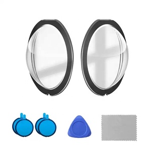 Dính bảo vệ ống kính kép bảo vệ cho <span class=keywords><strong>Insta</strong></span> <span class=keywords><strong>360</strong></span> một <span class=keywords><strong>X2</strong></span> X3 Phụ Kiện máy ảnh cho <span class=keywords><strong>Insta</strong></span> <span class=keywords><strong>360</strong></span> một X3 máy ảnh thủy tinh - Product Image 2