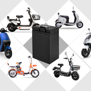 Elektrikli bisiklet Scooter motosiklet 60V 40/50/65Ah yarı katı hal LiFePO4 pil paketi elektrikli araç Ebike 6000 döngüsü için - Product Image 6