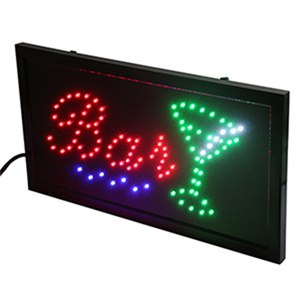 Factory Direct Sales Advertising Design <b>Led</b> <b>Light</b> Party <b>bar</b> Board <b>Led</b> Sign - Product Image 1