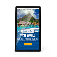 MWE Petit Ordinateur Tout-en-Un Numérique Portable à Écran Tactile Intelligent Interactif pour Kiosque de Paiement Publicité Écran LCD