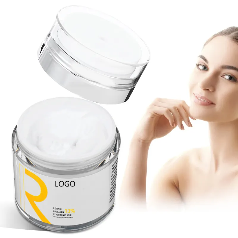 Bestseller Retinol Huid Whitening Gezichtscrème Huidverzorging Aanscherping Lightening Cremas Faciales Organische Nachtreparatie Gezichtscrème