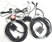 Système d'alarme antivol pour réservoir de carburant, radar à double capteur de vibration, 120 dB, 12/24 V, 5,8 GHz, garantie 12 mois pour DAF Europe Heavy