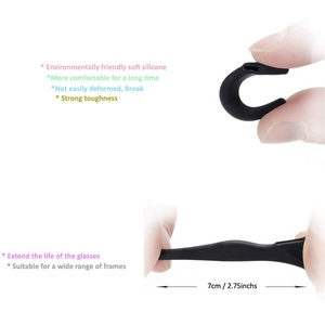 Geedyn Silicone Ear Comfort Indossare Occhiali Tappi Ear Ganci di Presa - Product Image 3