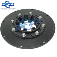 60259136 60265367 CF-K-150-D-11-11561 Accouplement de marque DFZJ 352*8T à bride élastique flexible, applicable aux modèles SY485 XCMG470 LG945