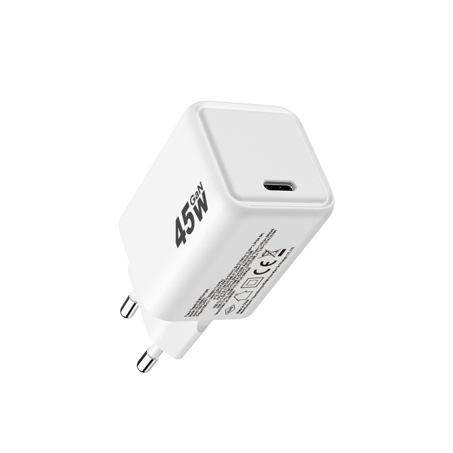 Factory Direct AVS 45w Gan Charger USB c PD 3.1 Mobile Phone Universal Charger Adapter PPS Super Wall 45W Fast Charger Type c