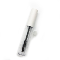 Tube de mascara cylindrique de 10ml personnalisé écologique vide de 5ml 3ml micro brosse à cils baguette de mascara outils de maquillage emballage