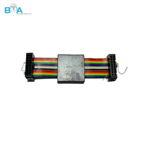 Kabel Pita Datar IDC 16Pin Pitch 2.54mm 145MM/0.48ft dengan Inti Ferit untuk Transmisi Sinyal & Data PCB