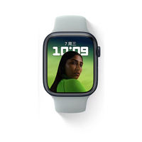 Montre connectée d'occasion en gros, compatible S5-S9, série 8, 16 Go de RAM, 5G/WiFi/4G, GPS, étanche IP68, débloquée, en acier, grade A+
