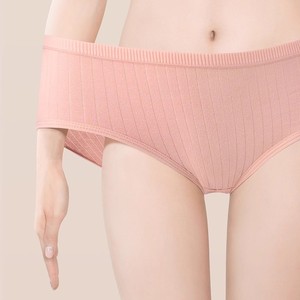 Bragas desechables portátiles de gran tamaño para mujer, para viajes de negocios, cuidado posparto, patrón sólido, pantalones diarios sin lavado, cintura - Product Image 3