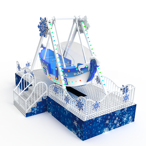 Kiddie Ride Outdoor Pirate Ship Playground Equipment Mini para Lego Pirate Ship para Parque <span class=keywords><strong>de</strong></span> Atracciones Brick Amusement - Product Image 5