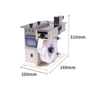 Etiqueteuse d'angle semi-automatique manuelle à 90 degrés Etiqueteuse de boîtes en papier