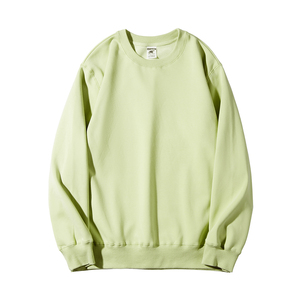 Sudadera de Cuello Redondo Unisex de Diseño de Lujo, Sudadera de Algodón Premium Extra Grande con Bordado Exquisito Personalizado - Product Image 4