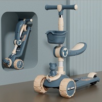 Trottinette de neige à essence pour enfants 2024