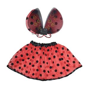 Conjunto <span class=keywords><strong>de</strong></span> disfraz <span class=keywords><strong>de</strong></span> <span class=keywords><strong>mariquita</strong></span> <span class=keywords><strong>de</strong></span> alta calidad para niños, falda <span class=keywords><strong>de</strong></span> tutú <span class=keywords><strong>de</strong></span> tul y suministros <span class=keywords><strong>de</strong></span> alas <span class=keywords><strong>de</strong></span> abeja Animal para niños - Product Image 2