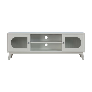 Mueble de TV de Madera Maciza de Diseño Moderno EVEREST Collection con Almacenamiento, Muebles de Sala de Estar, Buen Precio, Gabinete de Madera - Product Image 1