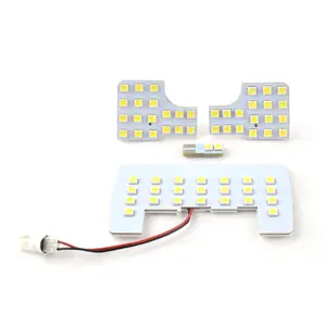 Car Light Accessories Bright white Led Bulb Car Dome interior Reading Light Panel Lights