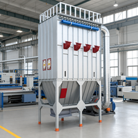 Offre à Durée Limitée : Machine de Collecte de Poussière de Bois à Nettoyage Automatique, Filtre à Sac Antistatique, Jet Pulsé, Certifiée CE