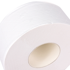 Disposable Large Jumbo <b>Roll</b> <b>Toilet</b> Paper Virgin White Soft and Flushable for Hotels and Washrooms - Product Image 1