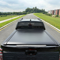 Bâche de benne électrique rétractable HF à prix abordable pour Chevrolet Silverado 1500 2026, pour pick-up double cabine avec benne de 8 pieds