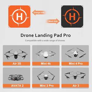 Drone Landing Pad Pro, Helipuerto Universal impermeable de plegado rápido para <span class=keywords><strong>DJI</strong></span> Neo/<span class=keywords><strong>Mini</strong></span> 4 Pro/<span class=keywords><strong>Mini</strong></span> 4K/Holy Stone/RC Quadcopters - Product Image 2
