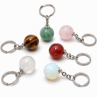 Porte-clés rond en acrylique transparent, imprimé sur mesure, étanche, flottant, pour promotion et cadeau