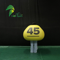 Costume gonflable Hongyi Cartoon Ball Suit, jouet de piscine personnalisé, ballon qui couine