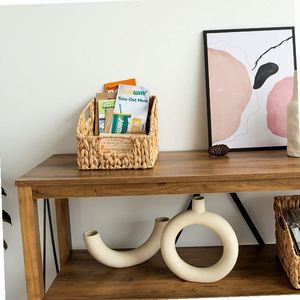 Cestello Solle vatore Cestino Per Trucioli Cesto Di Bambu Alghe 238 in Cemento Biancheria Rattan Con Coulisse Willer Sfuso - Product Image 3